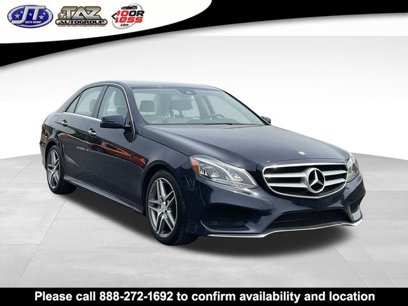 Used 2016 Mercedes-Benz E 350 4MATIC Sedan