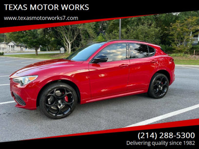 Used 2022 Alfa Romeo Stelvio Veloce