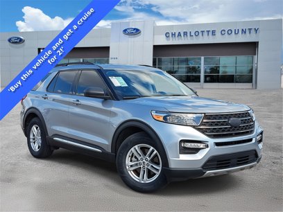 Certified 2022 Ford Explorer XLT