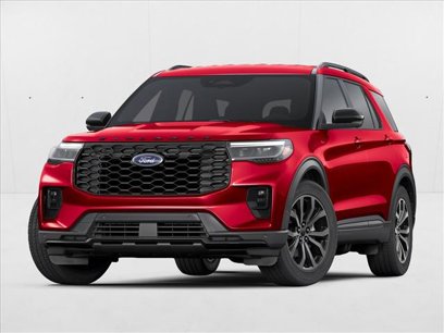 New 2025 Ford Explorer ST-Line