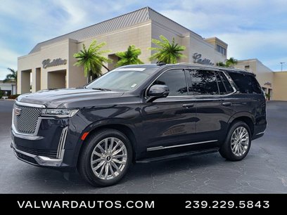 Certified 2024 Cadillac Escalade Premium Luxury w/ Performance Package