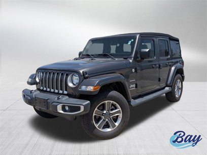 Used 2020 Jeep Wrangler Unlimited Sahara