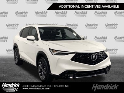 New 2025 Acura ADX A-Spec