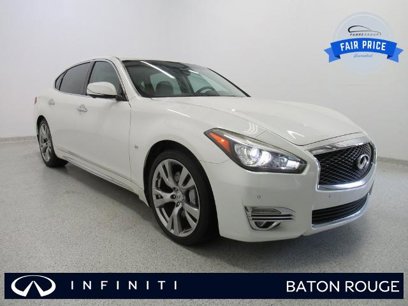 Certified 2019 INFINITI Q70 L 3.7 w/ Sensory Package
