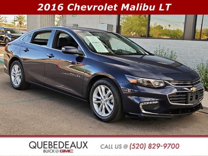 Used 2016 Chevrolet Malibu LT