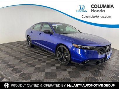 Certified 2024 Honda Accord Sport