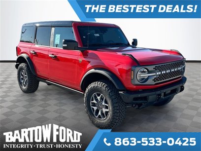 New 2024 Ford Bronco Badlands