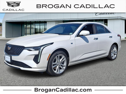 Used 2022 Cadillac CT4 Luxury w/ Sun And Sound Package