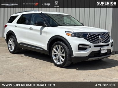 Used 2021 Ford Explorer Platinum w/ Equipment Group 601A