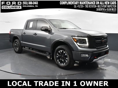 Used 2022 Nissan Titan PRO-4X w/ Pro-4x Convenience Package