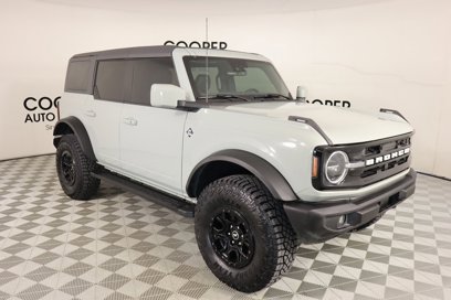 Used 2023 Ford Bronco Outer Banks w/ Sasquatch Package