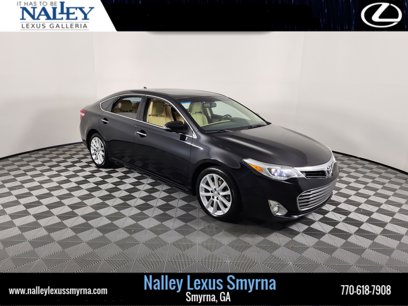 Used 2015 Toyota Avalon Limited