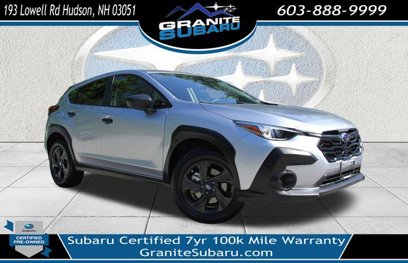 Certified 2024 Subaru Crosstrek 2.0i