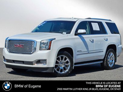 Used 2017 GMC Yukon Denali