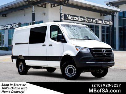 New 2025 Mercedes-Benz Sprinter 2500