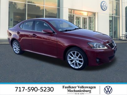 Used 2012 Lexus IS 250 AWD