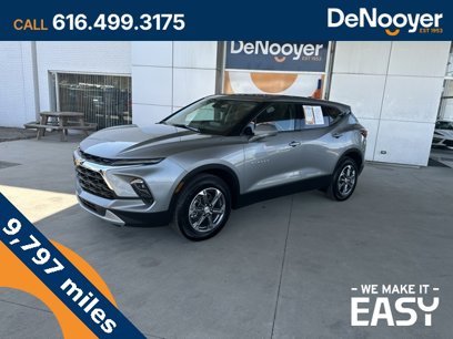 Certified 2023 Chevrolet Blazer LT