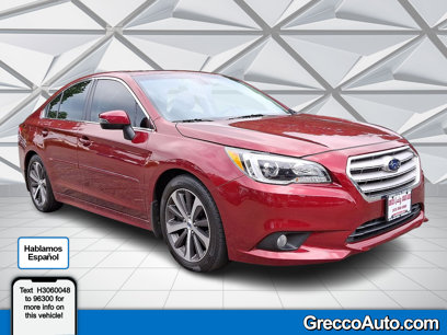 Used 2017 Subaru Legacy 3.6R Limited