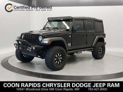 Used 2018 Jeep Wrangler Unlimited Sport