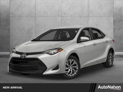 Used 2017 Toyota Corolla XLE