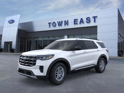 New 2025 Ford Explorer Active