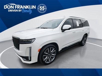 Used 2021 Cadillac Escalade Sport w/ Driver Assist Tech Package