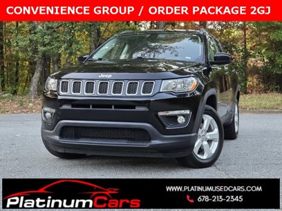 Used 2021 Jeep Compass Latitude w/ Convenience Group