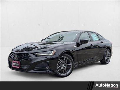New 2025 Acura TLX SH-AWD w/ A-SPEC Pkg