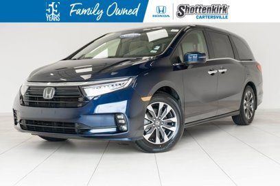 Certified 2022 Honda Odyssey EX-L