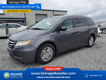 Used 2016 Honda Odyssey LX