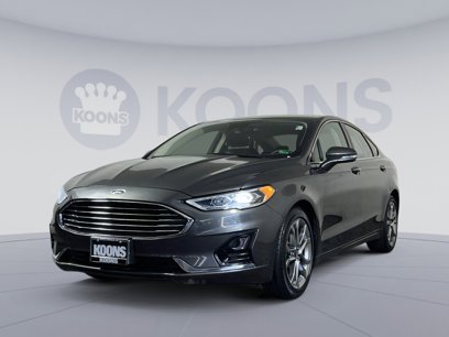 Used 2019 Ford Fusion SEL