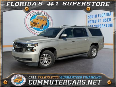 Used 2017 Chevrolet Suburban LT
