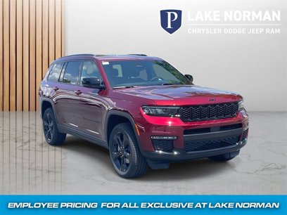 New 2025 Jeep Grand Cherokee L Limited w/ Black Appearance Package
