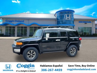Used 2007 Toyota FJ Cruiser 4WD
