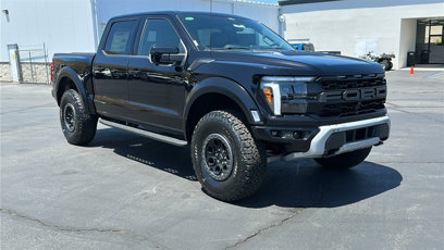 New 2025 Ford F150 Raptor