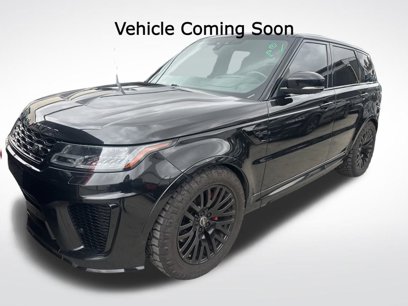 Used 2019 Land Rover Range Rover Sport SVR