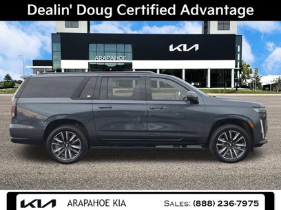 Used 2021 Cadillac Escalade ESV Sport w/ Driver Assist Tech Package