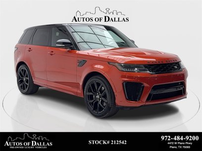 Used 2022 Land Rover Range Rover Sport SVR