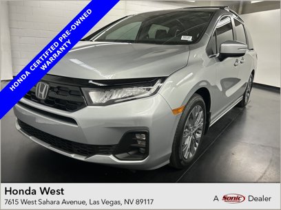 Certified 2025 Honda Odyssey Touring