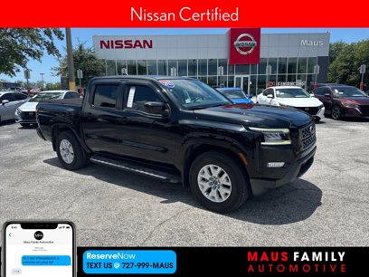 Certified 2022 Nissan Frontier SV