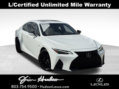 Certified 2023 Lexus IS 350 F Sport