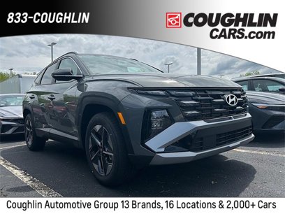 New 2025 Hyundai Tucson SEL