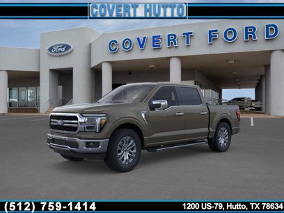 New 2025 Ford F150 Lariat