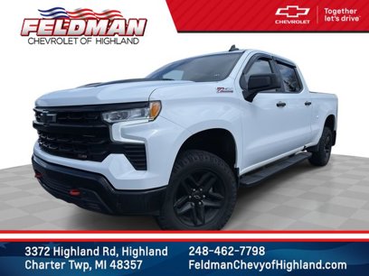 Used 2022 Chevrolet Silverado 1500 LT Trail Boss