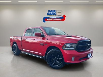Certified 2017 RAM 1500 Sport w/ Quick Order Package 26Q Night