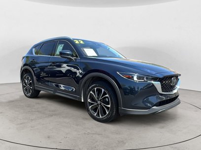 Used 2022 MAZDA CX-5 AWD 2.5 S w/ Premium Plus Pkg