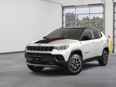 New 2025 Jeep Compass Trailhawk w/ Trailhawk Elite Group
