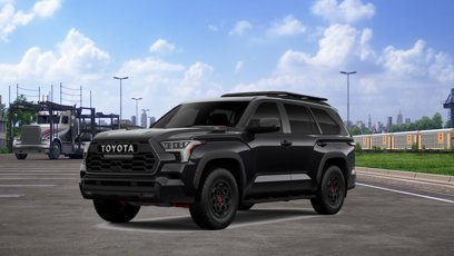 New 2025 Toyota Sequoia TRD Pro