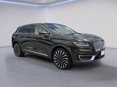 Used 2019 Lincoln Nautilus Black Label