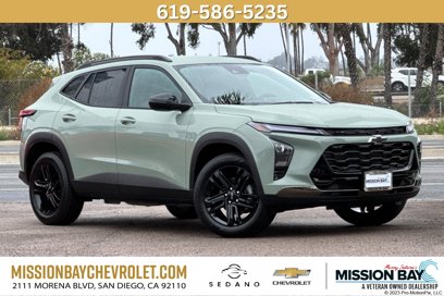 New 2025 Chevrolet Trax ACTIV w/ Driver Confidence Package